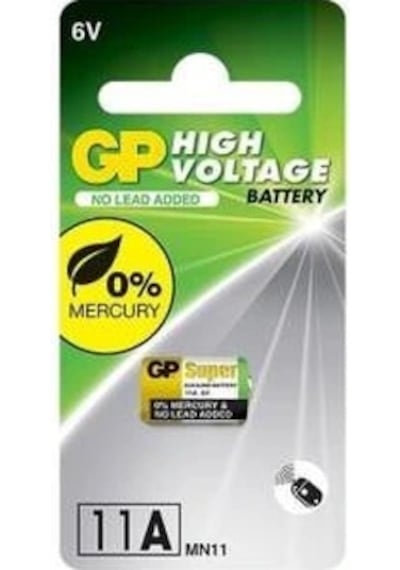 Gp 11a 6v Alkalin Pil - Kumanda Pili