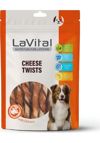 Lavital Tavuk Ve Ördek Etli Peynirli Köpek Ödülü 100 Gr