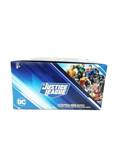 Hayal Sepeti Justice League Karakterli Kartlar + Sticker + Şekerl