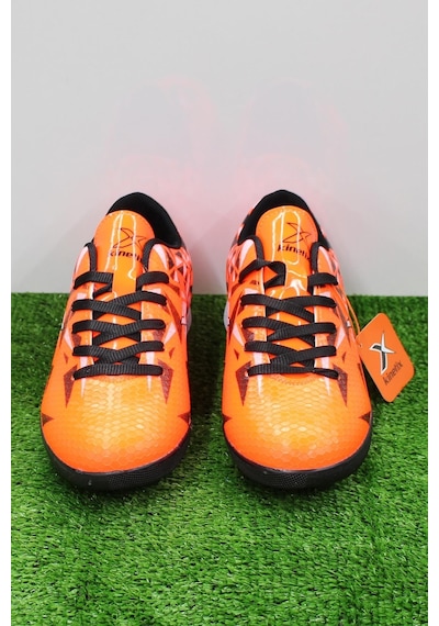 Kinetix Estes Tf Turuncu Çim Saha Halı Saha Futbol Ayakkabı 001