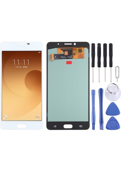 Samsung Uyumlu Galaxy C9 Pro Sm-c9000 Oled Lcd Ekran