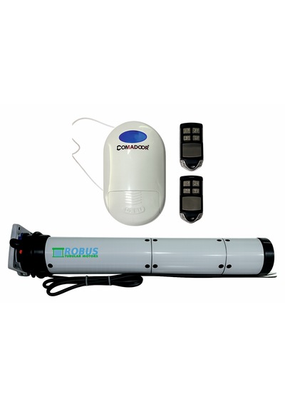 Robus 330 Nm Kepenk Motoru & Comadoor Cm1213 Alıcı Ve 2 Kumanda Seti