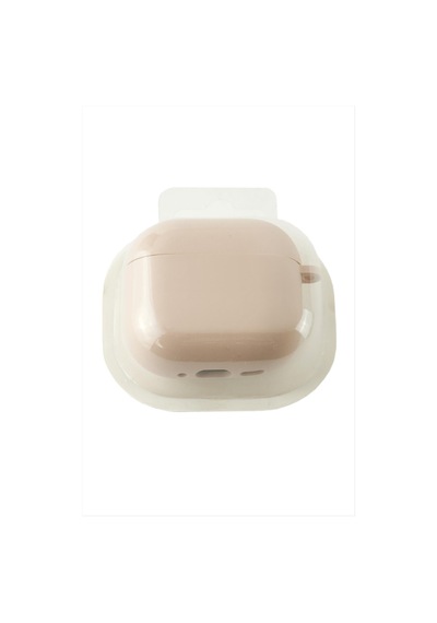 Airpods 4 Nesil Uyumlu Kablosuz Silikonlu Kulaklık Kılıfı Açık Pembe