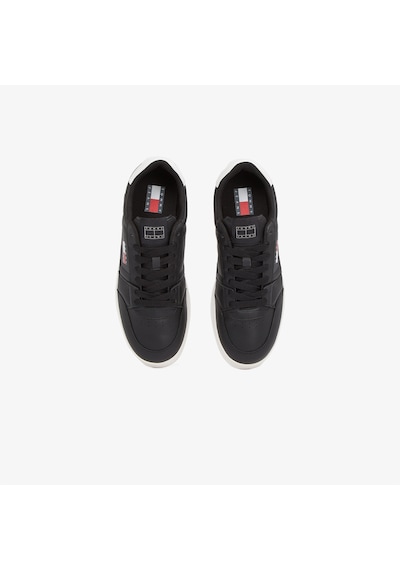 Tommy Hilfiger The Greenwich New Ess Erkek Siyah Spor Ayakkabı 026 Em0em01574 Siyah