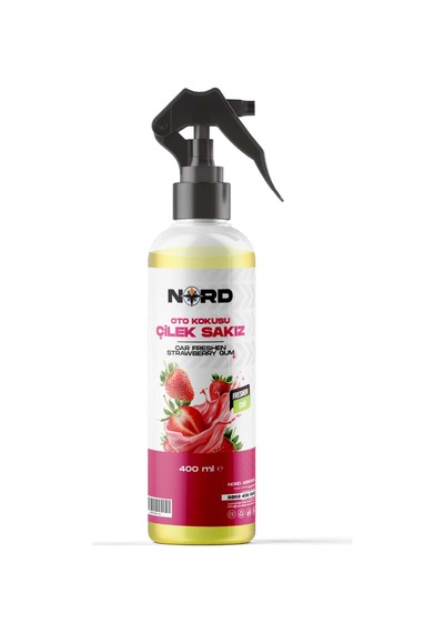Nord Çilek Sakız Oto Kokusu 400 Ml