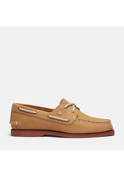 Timberland Classic Boat Boat Shoe Kadın Bej Tb0a2q9xen31 Bej