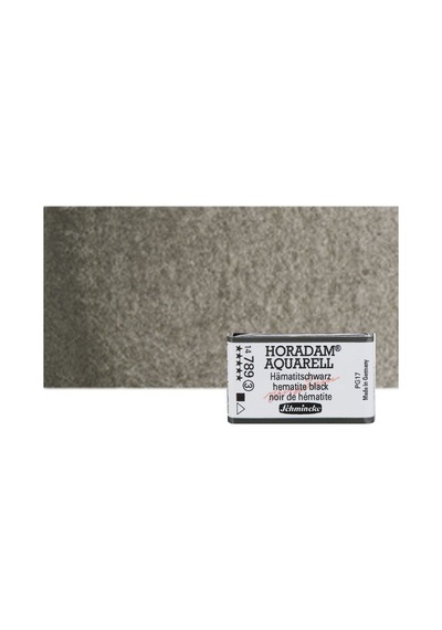 Schmincke Horadam Aquarell 1/1 Tablet 789 Hematite Black Seri 3