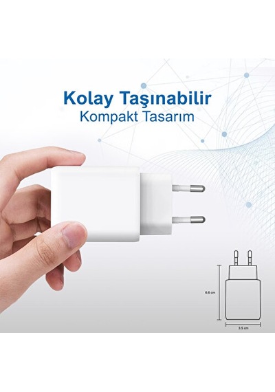 C4u 30w Duvar Şarjı - Bat30