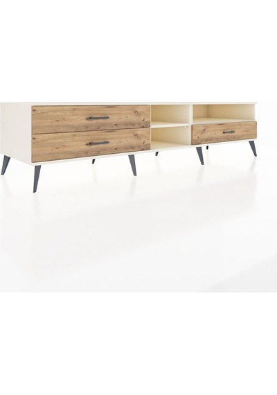 Kronos Tv Ünitesi 2 Raflı 3 Çekmeceli 220x59x51 Aytaşı-aytaşı/çam Aytası/atlas Çam - Aytası Kronos Tv Ünitesi 2 Raflı 3 Çekmeceli 220x59x51 Aytaşı-aytaşı/çam Aytası/atlas Çam - Aytası