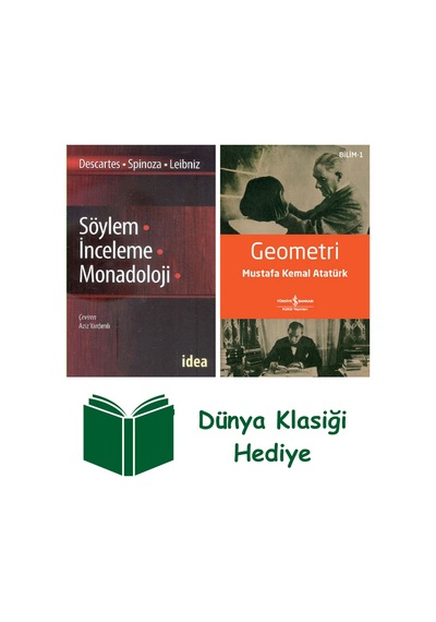 Söylem, İnceleme, Monadoloji + Geometri + Dünya Klasiği Hediye