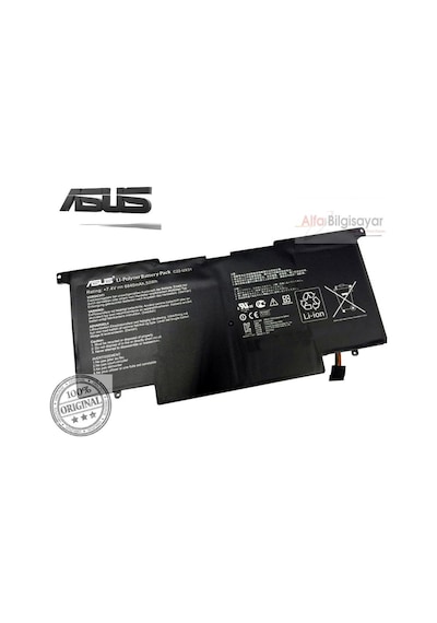 Laptopyedekparca Asus Uyumlu Zenbook Ux31 Ux31E Ux31A Batarya Asus Uyumlu Laptop Pil