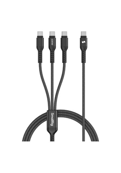 Smallrig 5079 3'ü 1 Arada Usb-c Güç Kablosu 120cm