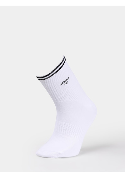 Colin's Colins Erkek Beyaz Çorap Cl1075879 Q1.v1 Wht Beyaz