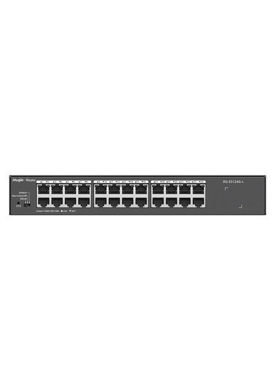 Ruıjıe Reyee Rg-es124g-l 24 Port Gıgabıt Metal Kasa Rackmount Swıtch