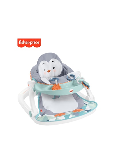 Fisher Price Penguen Adası Mama Tepsisi Hayvan Temalı Taşınabilir Ana Kucağı