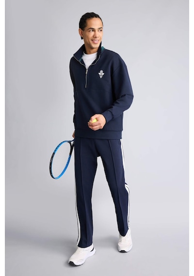 Defacto Standart Fıt Standart Paça Jogger D1957AX25AU Lacivert