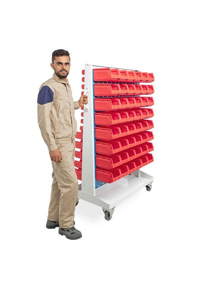 Avadanlık Kutu Standı Model 19 (1000X600X1660 Mm)