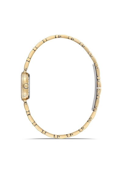 Hislon Ql190g-15sg Kadın Kol Saati Gold