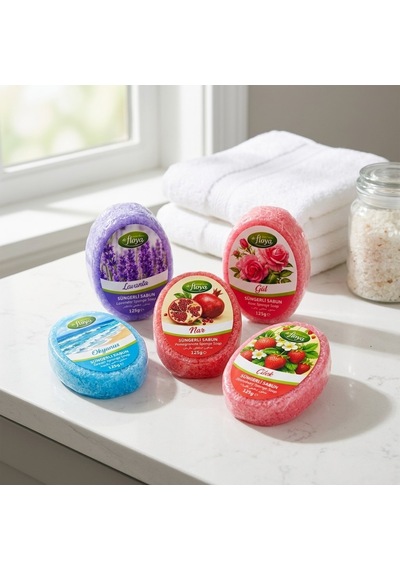 Dr. Floya Süngerli Sabun 125 Gr 5 Li Karma Paket Diğer