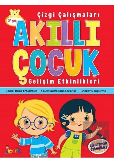 Çizgi Çalışmaları - Akıllı Çocuk Bıcırık Yayınları  -  Bıcırık Yayınları