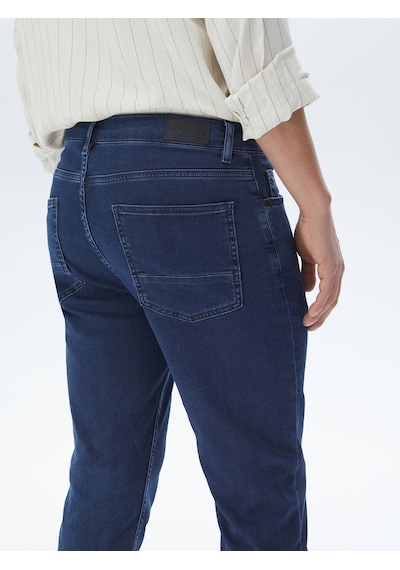 Kip Lacivert Slim Fit Denim Pamuk Karışımlı Pantolon Çok Renkli Kip Lacivert Slim Fit Denim Pamuk Karışımlı Pantolon Çok Renkli
