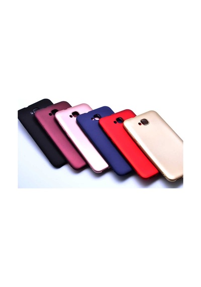Asus Zenfone 4 Selfie Zd553kl Kılıf Zore Premier Silikon Kapak Gold