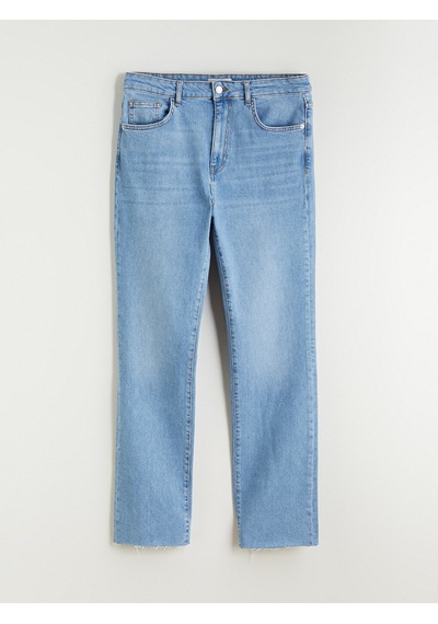 Lcw Eco İndigo Slim Fit Kadın Jean Pantolon