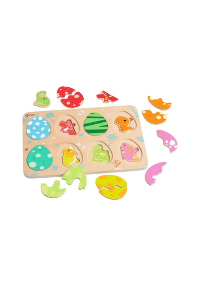 Classic World Ahşap Yapboz - Dinosaur 40071