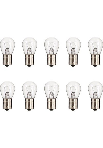 10 Adet 12V P21W 93 Düz Tek Duy Stop Sinyal Ampul Standart Işık