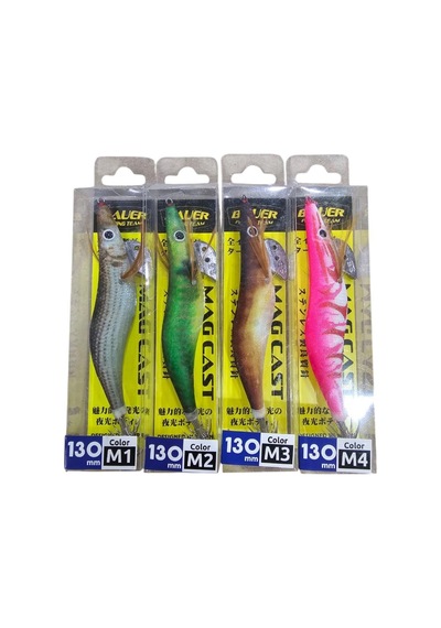 Bauer Squıd Mag Cast Kalamar Zokası 3,5 Gr Renk No:m2