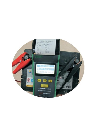 Profesyonel Termal Yazıcılı Otomotiv Akü Sistemi Test Cihazı 12V N11.269