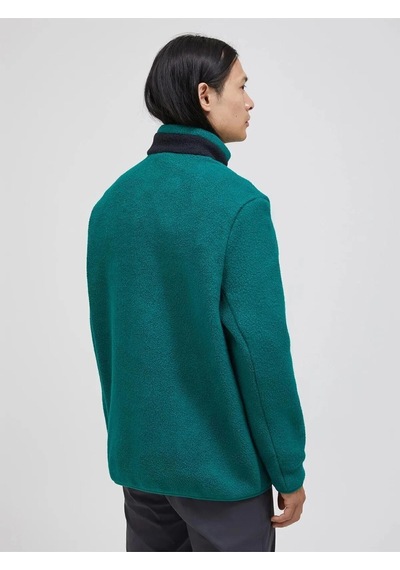 Peak Performance G78899060 M Fleece Snap T-neck Erkek Polar 001