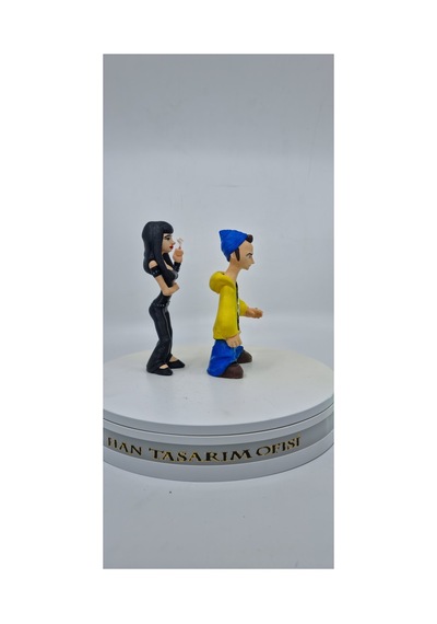 Jesse Pinkman Jane Margolis Figür Breaking Bad Breakingbad 15cm