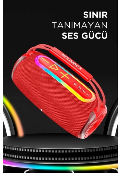 Boombox680 Ipx6 Kablosuz 30w Bluetooth Hoparlör Speaker