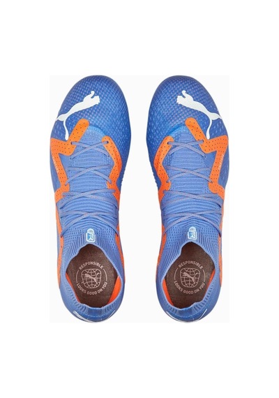 Puma Future Ultimate Fg/ag Erkek Krampon 107165-01 Mavi - Turuncu