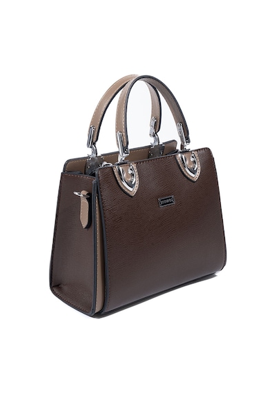 Silver Polo Sp1133 Kadın El Çantası Düz Kahve-vizon