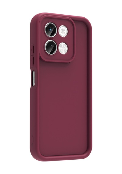 Goocamp Tecno Spark 30 4g Kılıf Kamera Korumalı Ananas Kapak - Koyu Yeşil Koyu Yeşil