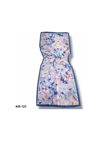 Buqle Dijital Desenli Soft Şal 445-123 Çok Renkli