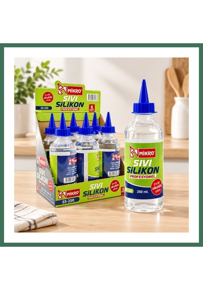 En-cag 250 Ml Sıvı Silikon 1 Adet Bss