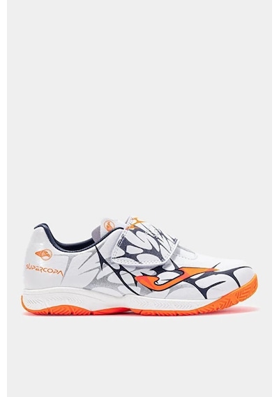 Joma Super Copa Jr 2502 Blanco Indoor Turuncu