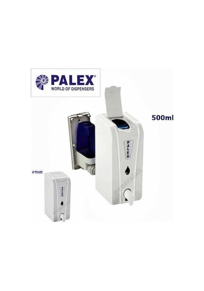 Palex Üstten Dolmalı Köpük Sabun Dispenseri Beyaz 500cc-3580-0