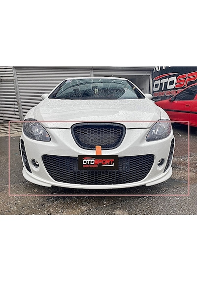 Seat Leon 2 Cupra Ön Tampon Fiberglass Boyasız