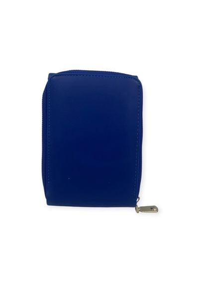 Ollbag Ol-1093i Kadın Zincir Askılı Mini Çanta Cüzdan Lacivert