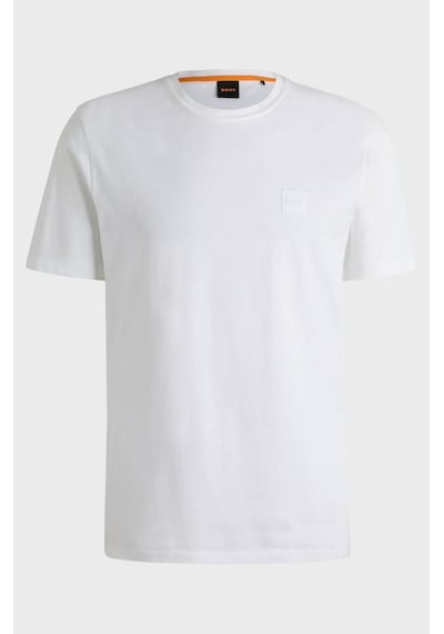Hugo Boss Erkek T-shırt 50508584-100 50508584-100 Beyaz Beyaz