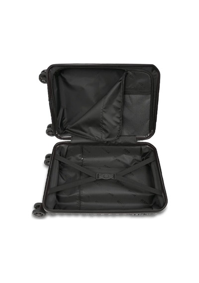 Ground Line Style 3'lü Set Valiz 10663 Siyah - Gri