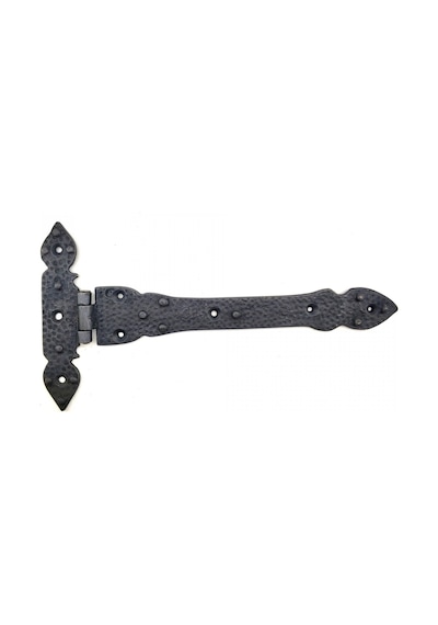 Antika Tarz Dekoratif Pirinç Kuyruklu Lale Menteşe - 147x193 Mm, Oksit 169a8 Diğer