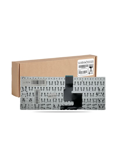 Lenovo İdeapad V14-ııl Model: 82c4 Uyumlu Notebook Klavye - Füme Tr