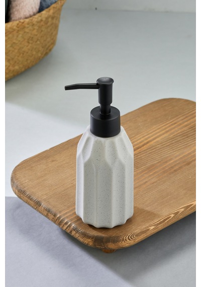 Cooker Prizma 180 Ml Seramik Sıvı Sabunluk Ckr3791 Gri