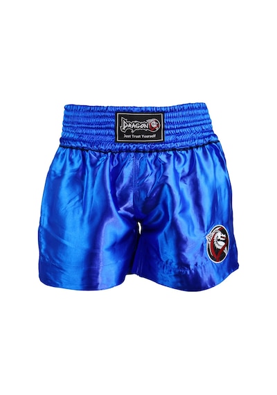 Dragondo Mt3033 Muaythai Şortu Mavi Kick Boks Şortu Mavi