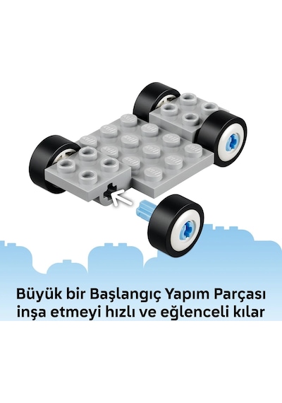 LEGO® Bluey Büyükanneler ile Bingo ve Bluey 11216 - 4 Yaş ve Üzeri Çocuklar için Minifigür İçeren Oyuncak Yapım Seti (80 Parça)